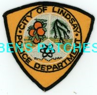 CALIFORNIA,LINDSAY POLICE 4